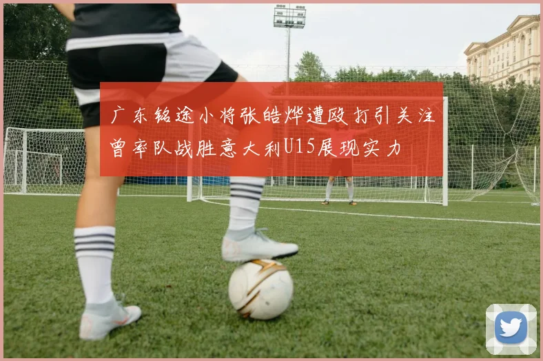 广东铭途小将张皓烨遭殴打引关注曾率队战胜意大利U15展现实力