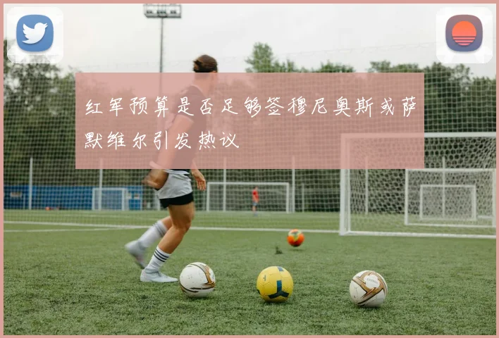 红军预算是否足够签穆尼奥斯或萨默维尔引发热议